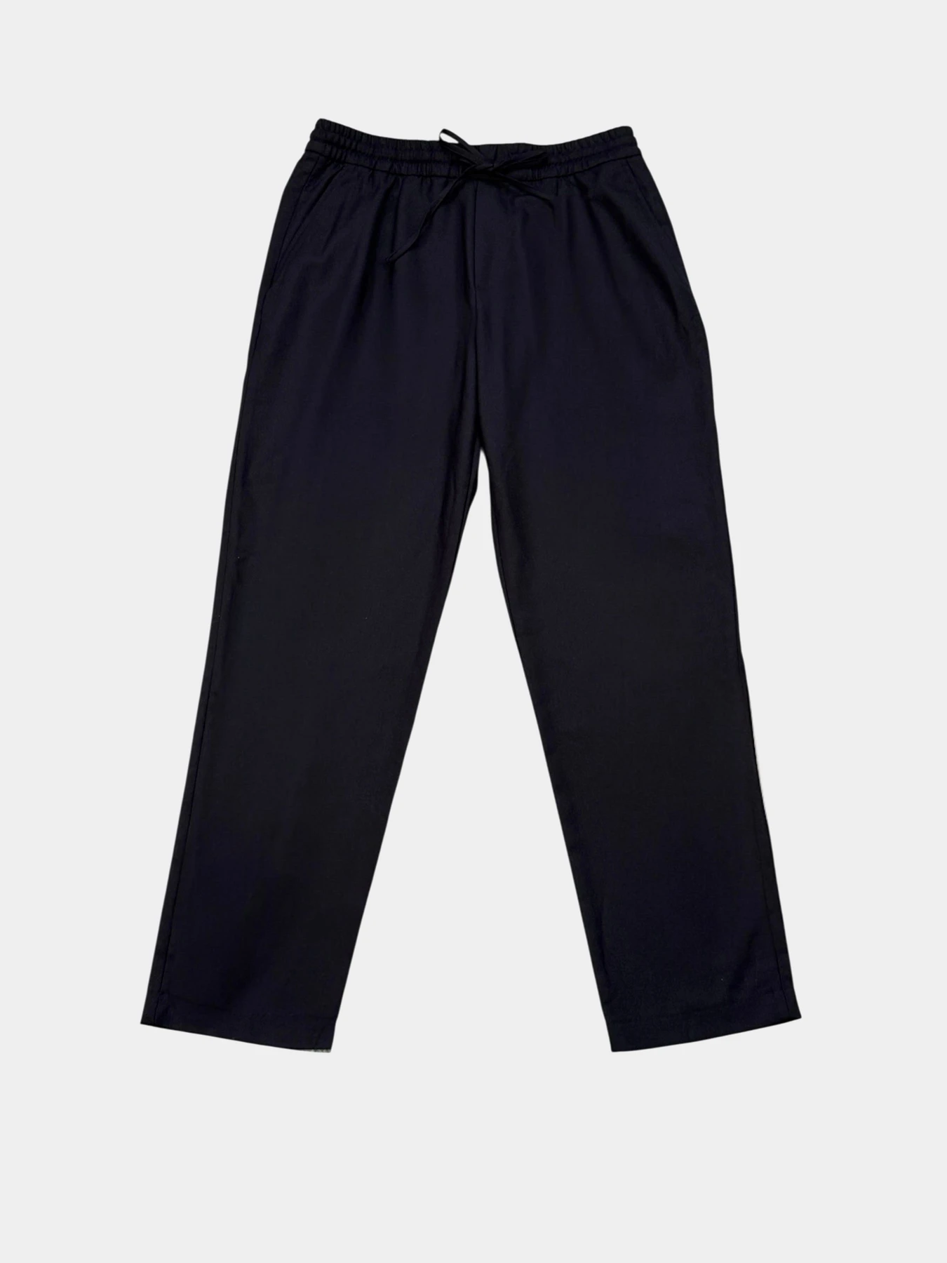 Брюки H&M модель 8905972wer_Темно-синий Фото