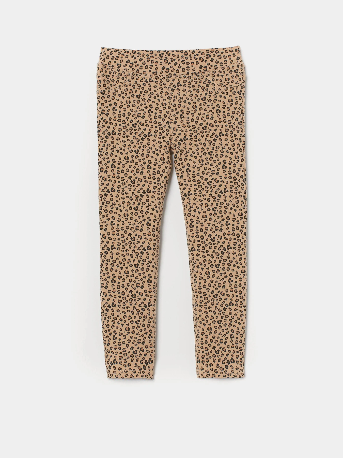 Брюки H&M модель 8705242kwer_Бежево-черный Фото