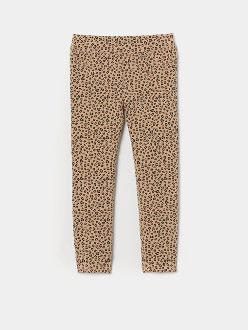 Брюки H&M модель 8705242kwer_Бежево-черный Фото