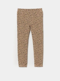 Брюки H&M модель 8705242kwer_Бежево-черный Фото