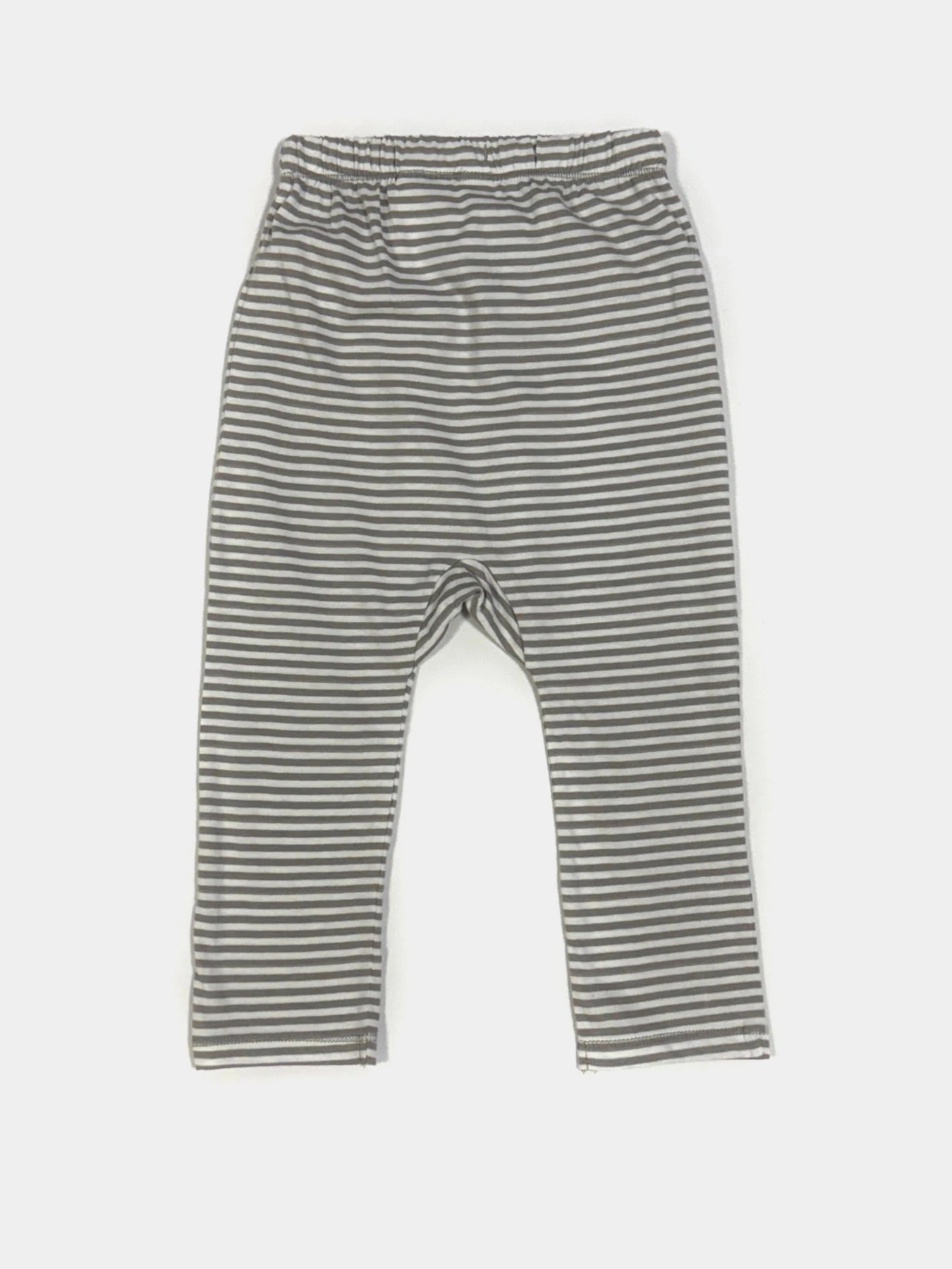 Брюки H&M модель 7060731kwer_Бело-серый Фото