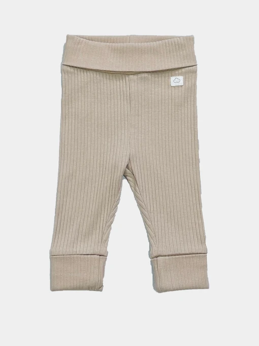 Брюки H&M модель 9819005kwer_Бежевый Фото