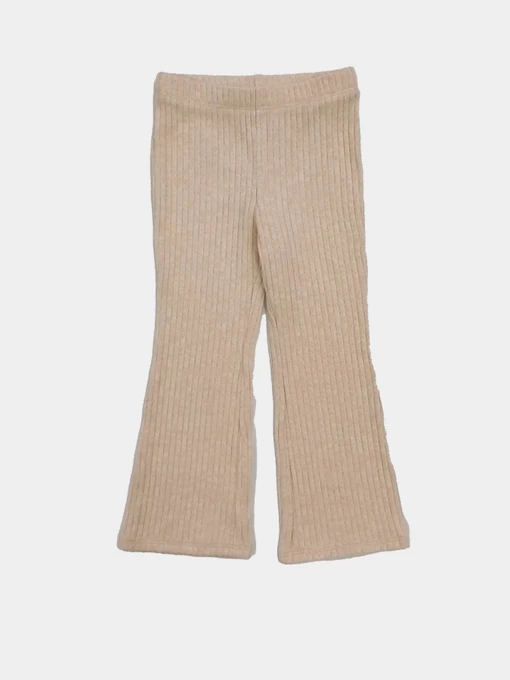 Брюки H&M модель 7865141kwer_Светло-бежевый Фото