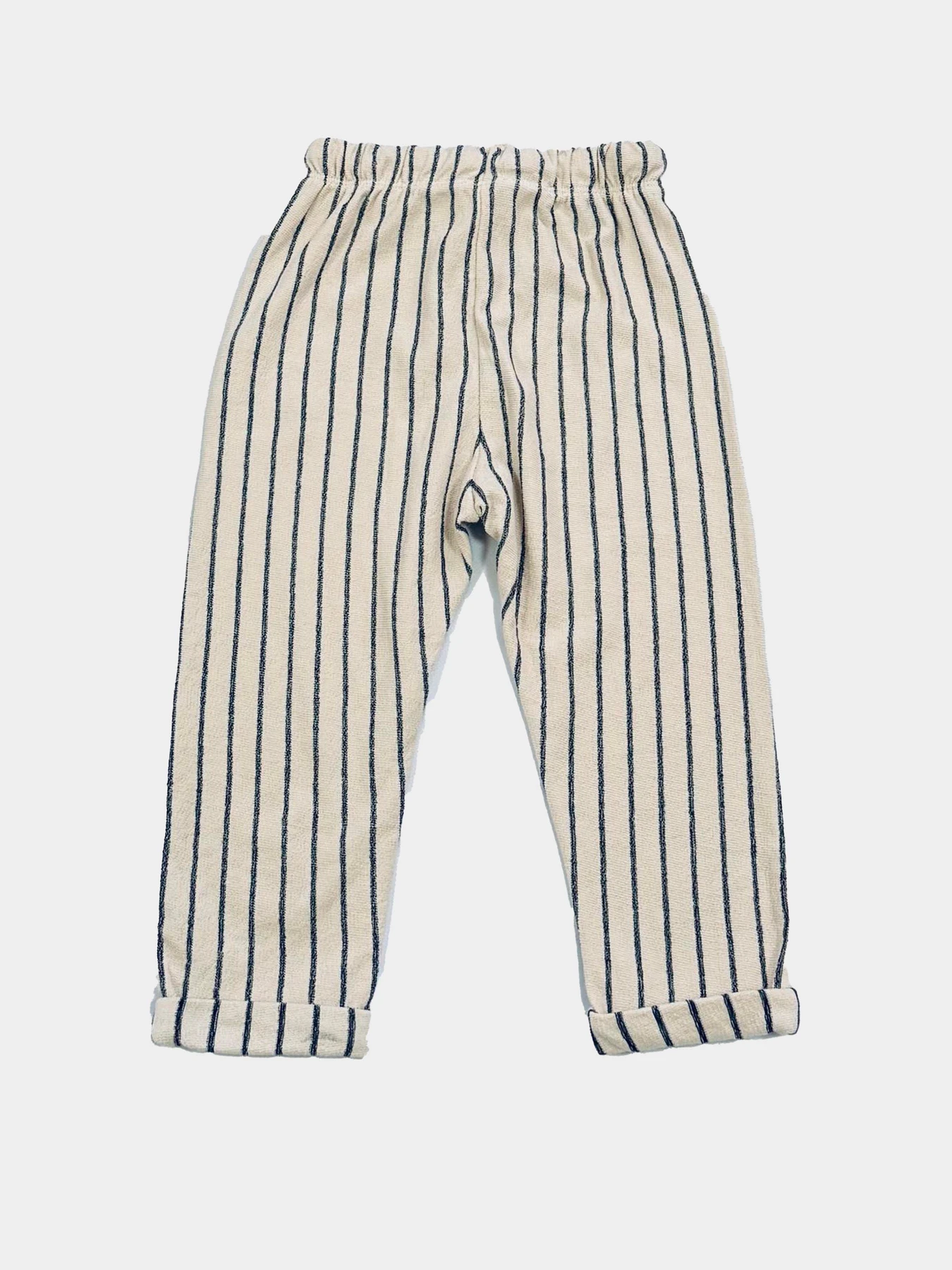 Брюки H&M модель 1177849kwer_Бежево-черный Фото