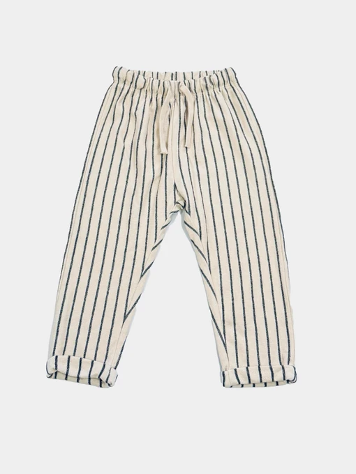 Брюки H&M модель 1177849kwer_Бежево-черный Фото