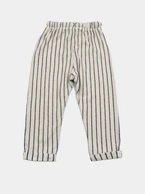 Брюки H&M модель 1177849kwer_Бежево-черный Фото