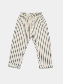 Брюки H&M модель 1177849kwer_Бежево-черный Фото
