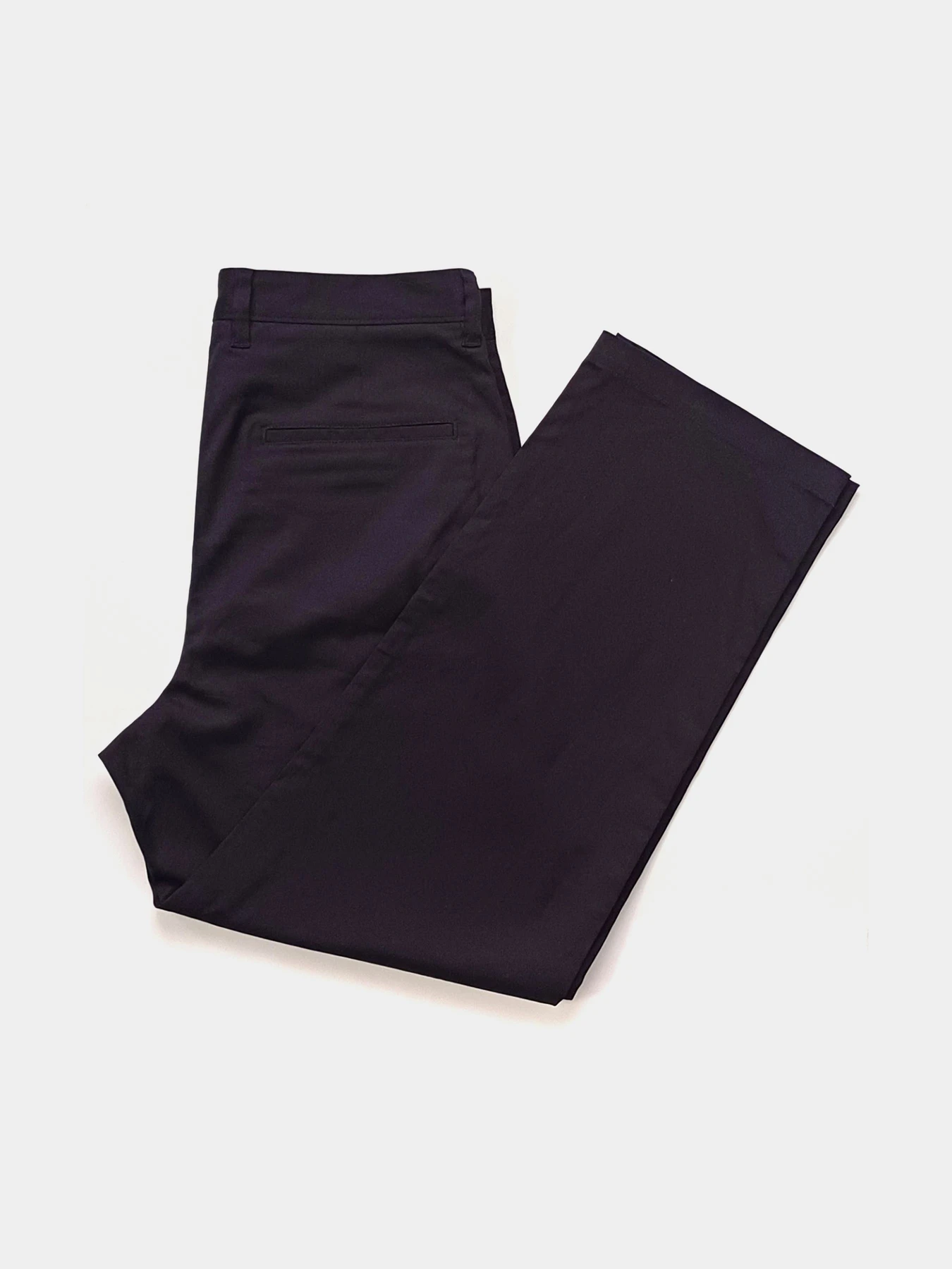 Брюки H&M модель 7898141wer_Темно-синий Фото