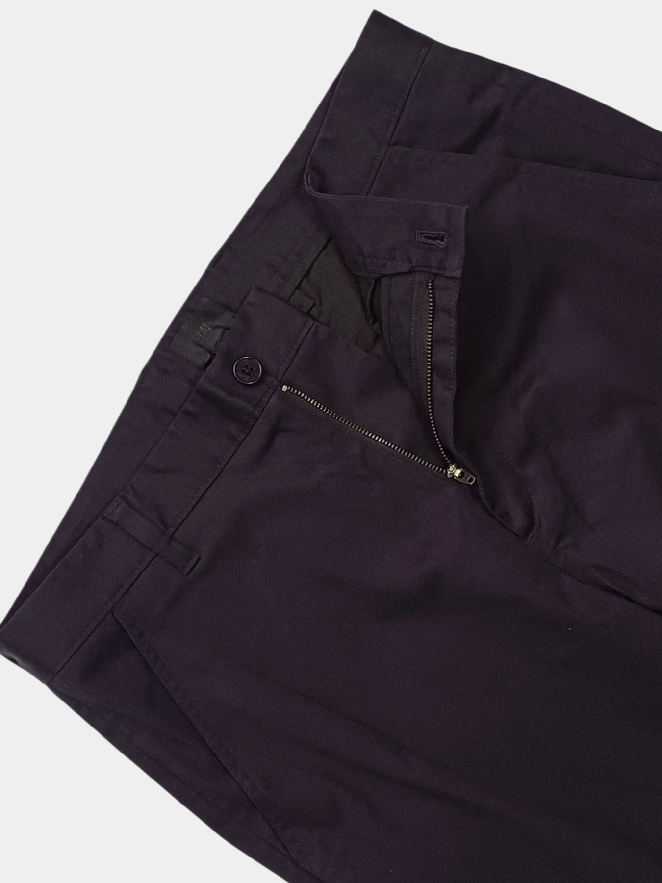Брюки H&M модель 7898141wer_Темно-синий Фото
