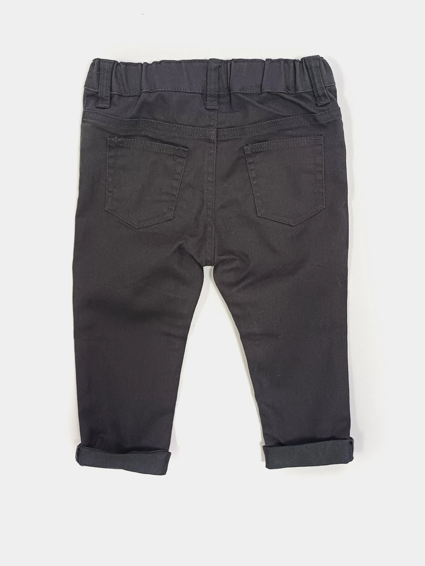 Брюки H&M модель 8234864kwer_Темно-серый Фото