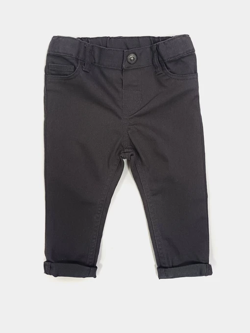 Брюки H&M модель 8234864kwer_Темно-серый Фото