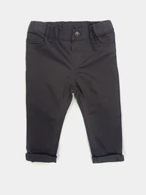 Брюки H&M модель 8234864kwer_Темно-серый Фото
