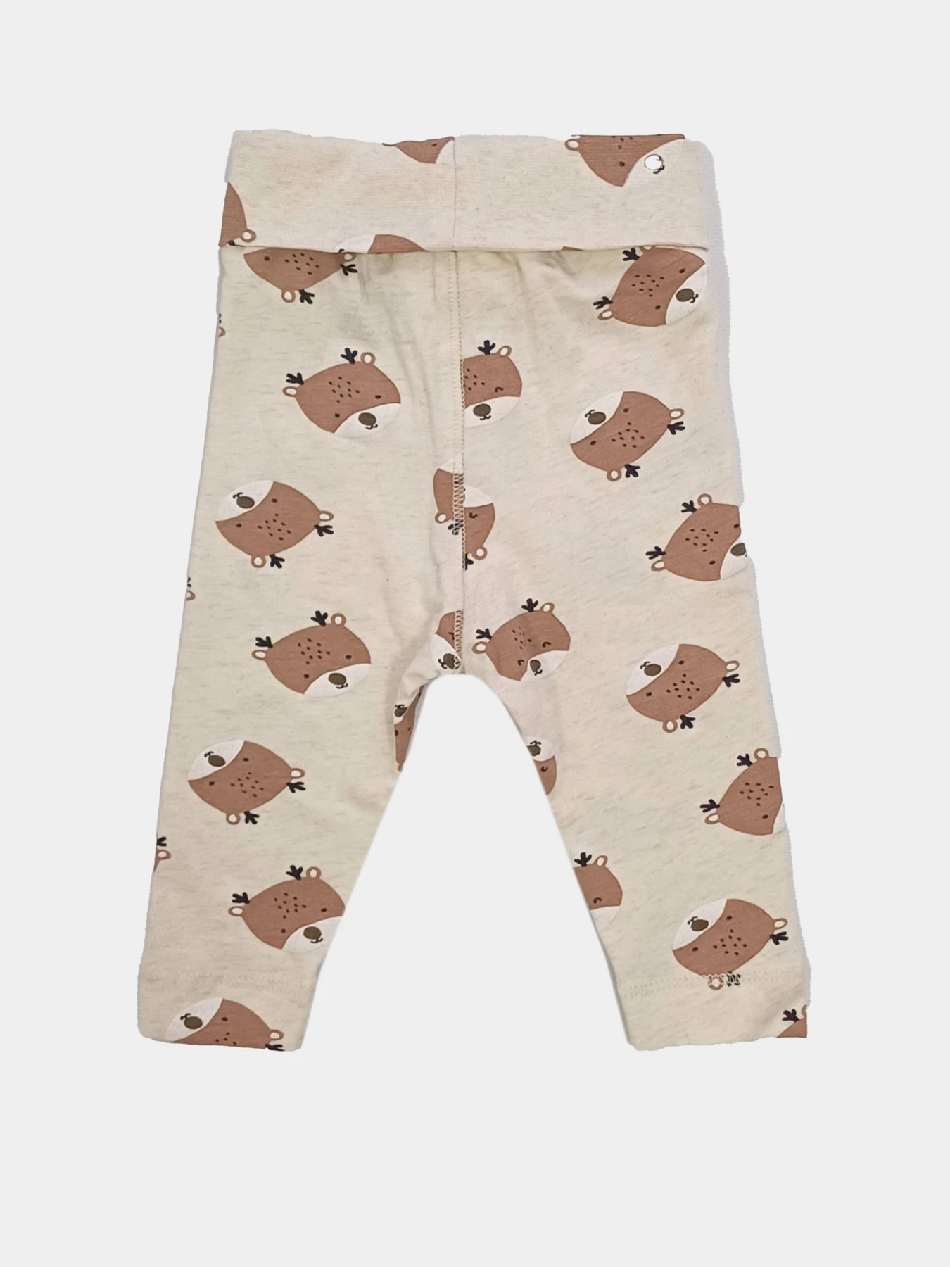 Брюки H&M модель 9796054kwer_Светло-бежевый Фото