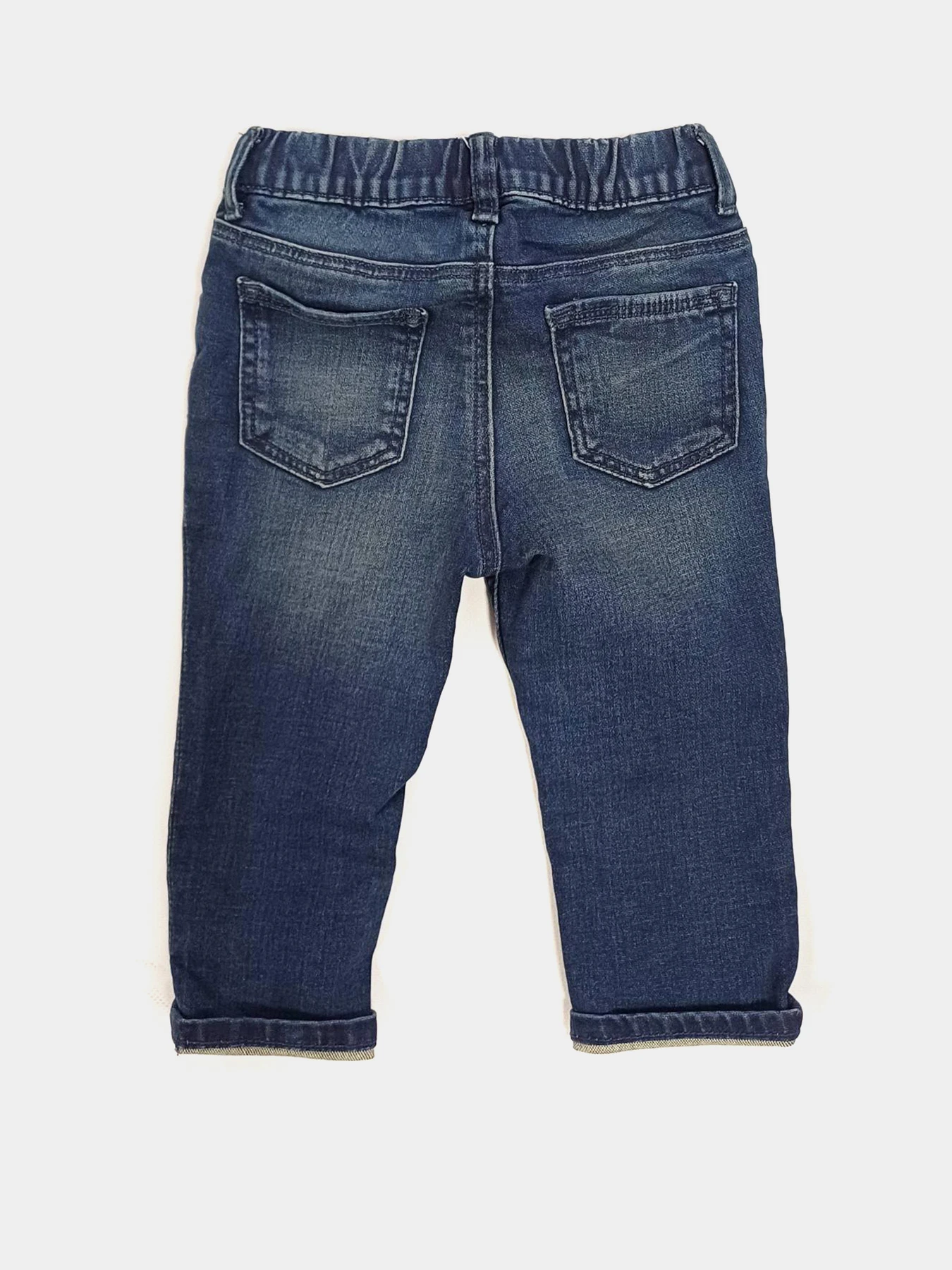 Джинси H&M модель 8233281kwer_Темно-синий Фото