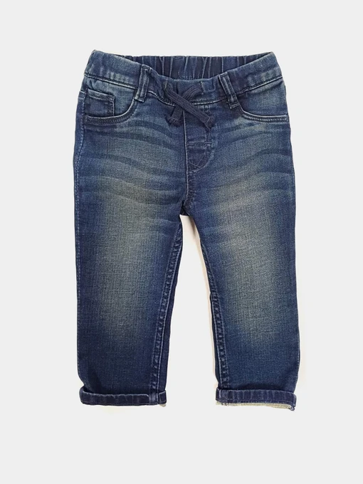 Джинси H&M модель 8233281kwer_Темно-синий Фото