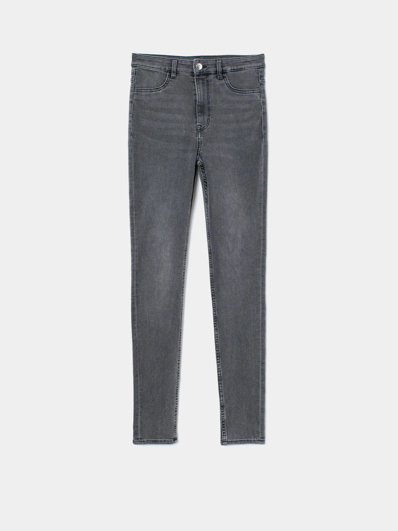 Джинси H&M модель 10062686kwer_Серый Фото