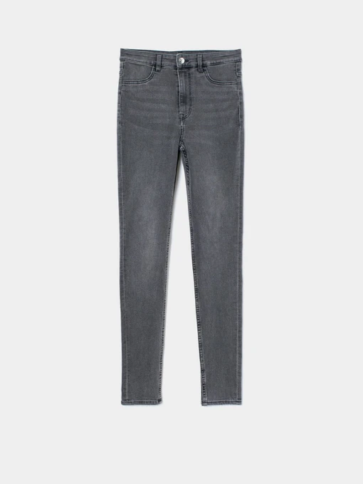Джинси H&M модель 10062686kwer_Серый Фото