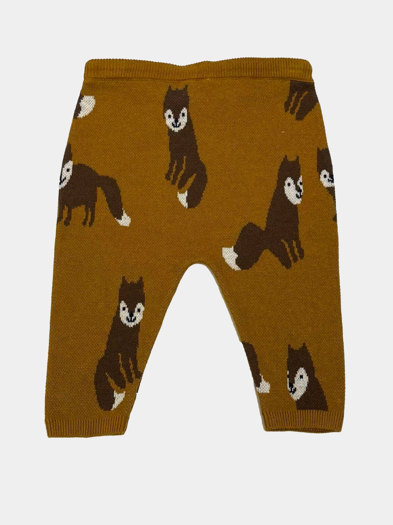 Брюки H&M модель 5281235kwer_Горчичный Фото