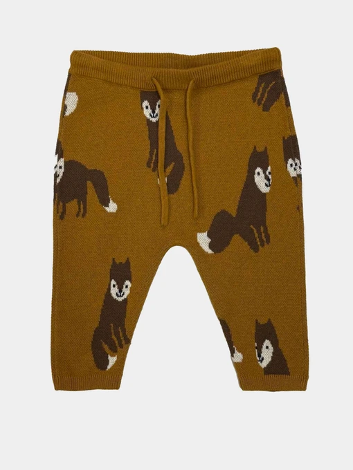 Брюки H&M модель 5281235kwer_Горчичный Фото