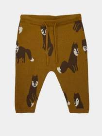Брюки H&M модель 5281235kwer_Горчичный Фото