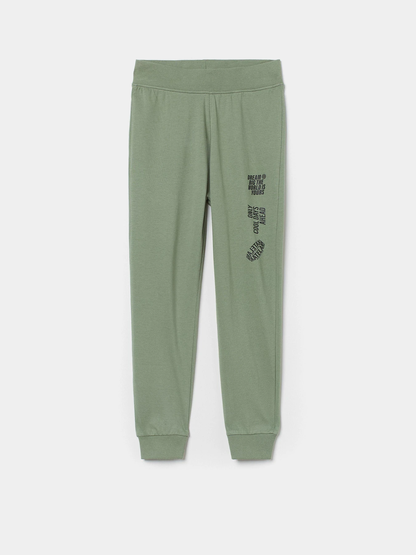 Брюки H&M модель 10083684kwer_Светло-зеленый Фото