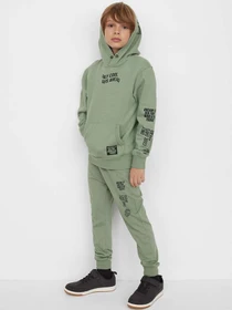 Брюки H&M модель 10083684kwer_Светло-зеленый Фото
