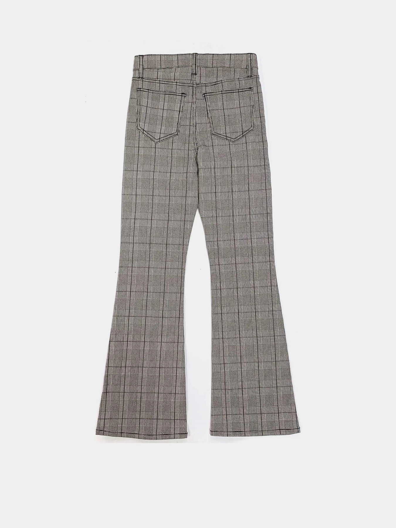 Брюки H&M модель 4536171kwer_Серо-черный Фото
