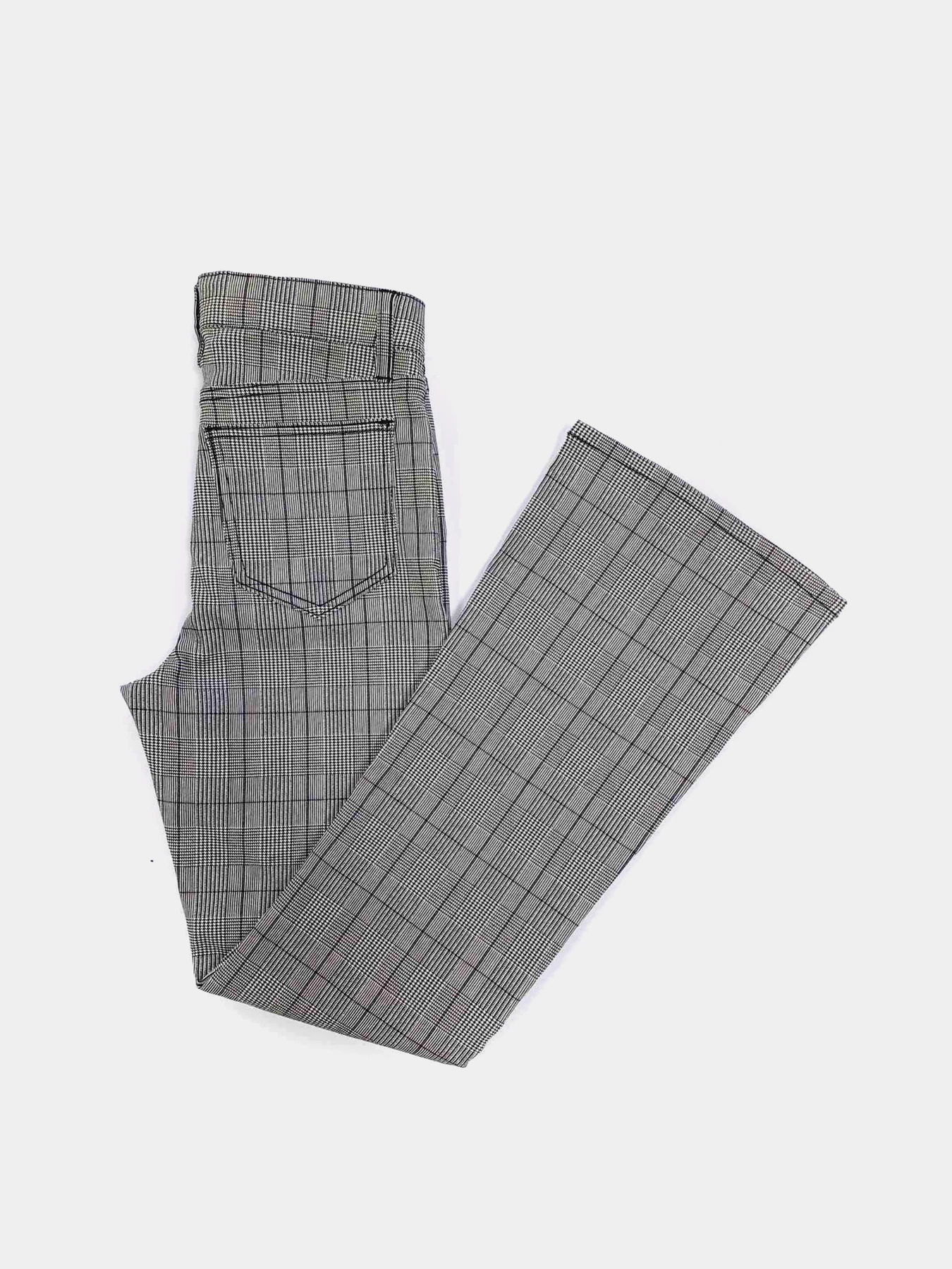 Брюки H&M модель 4536171kwer_Серо-черный Фото