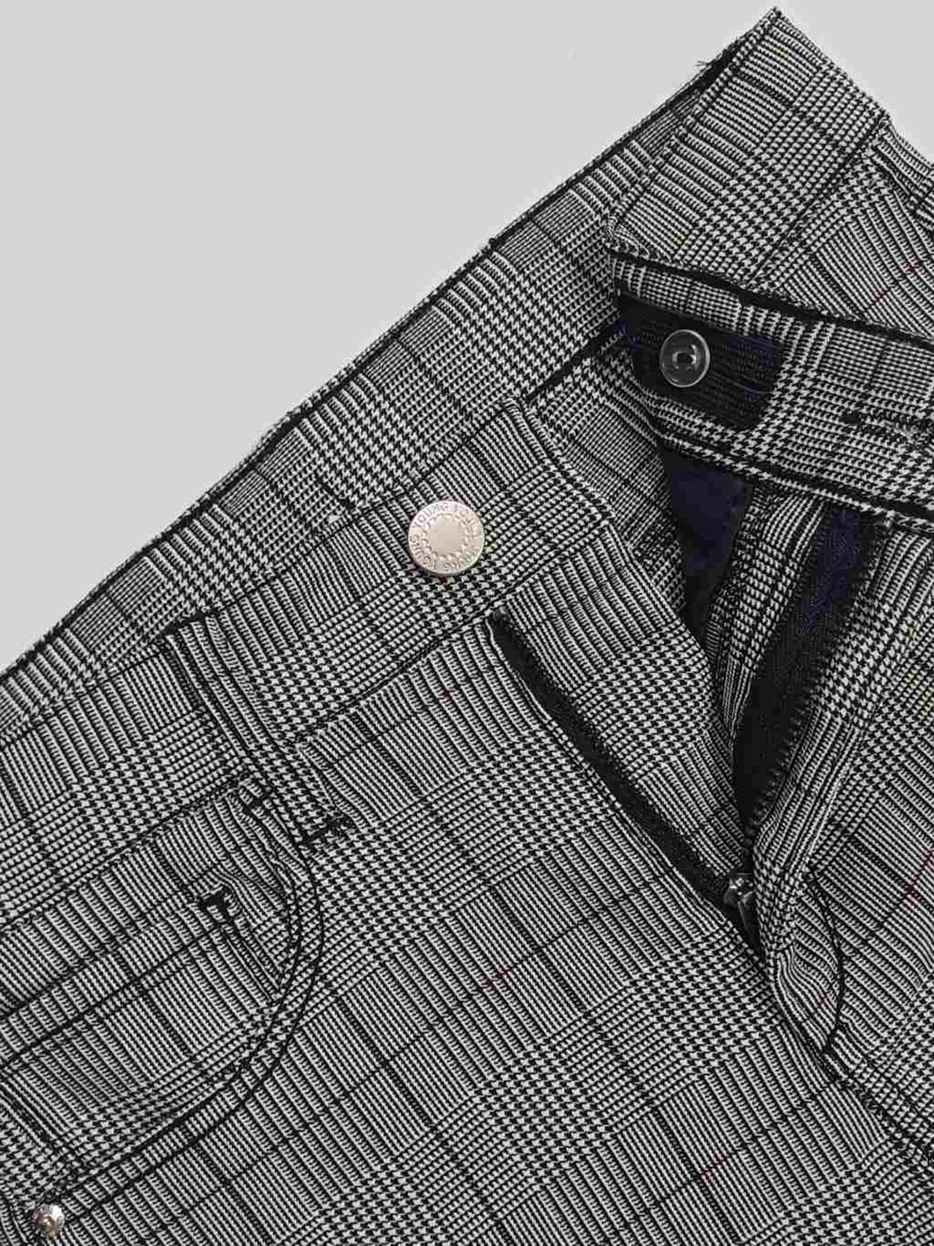 Брюки H&M модель 4536171kwer_Серо-черный Фото