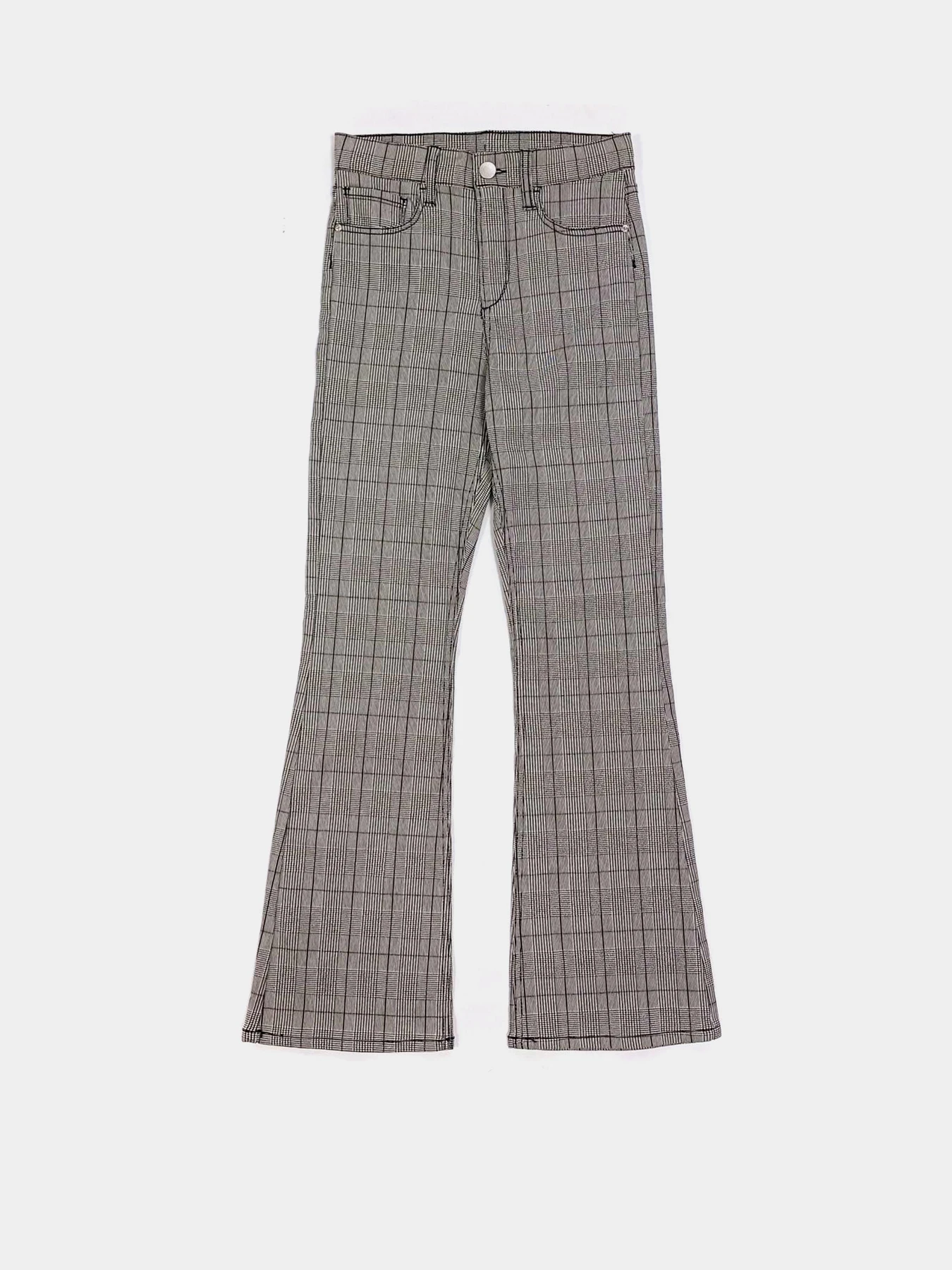 Брюки H&M модель 4536171kwer_Серо-черный Фото
