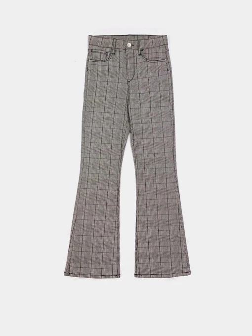 Брюки H&M модель 4536171kwer_Серо-черный Фото