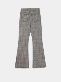 Брюки H&M модель 4536171kwer_Серо-черный Фото