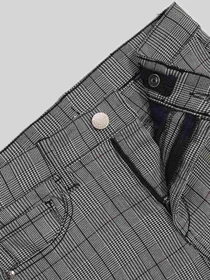Брюки H&M модель 4536171kwer_Серо-черный Фото