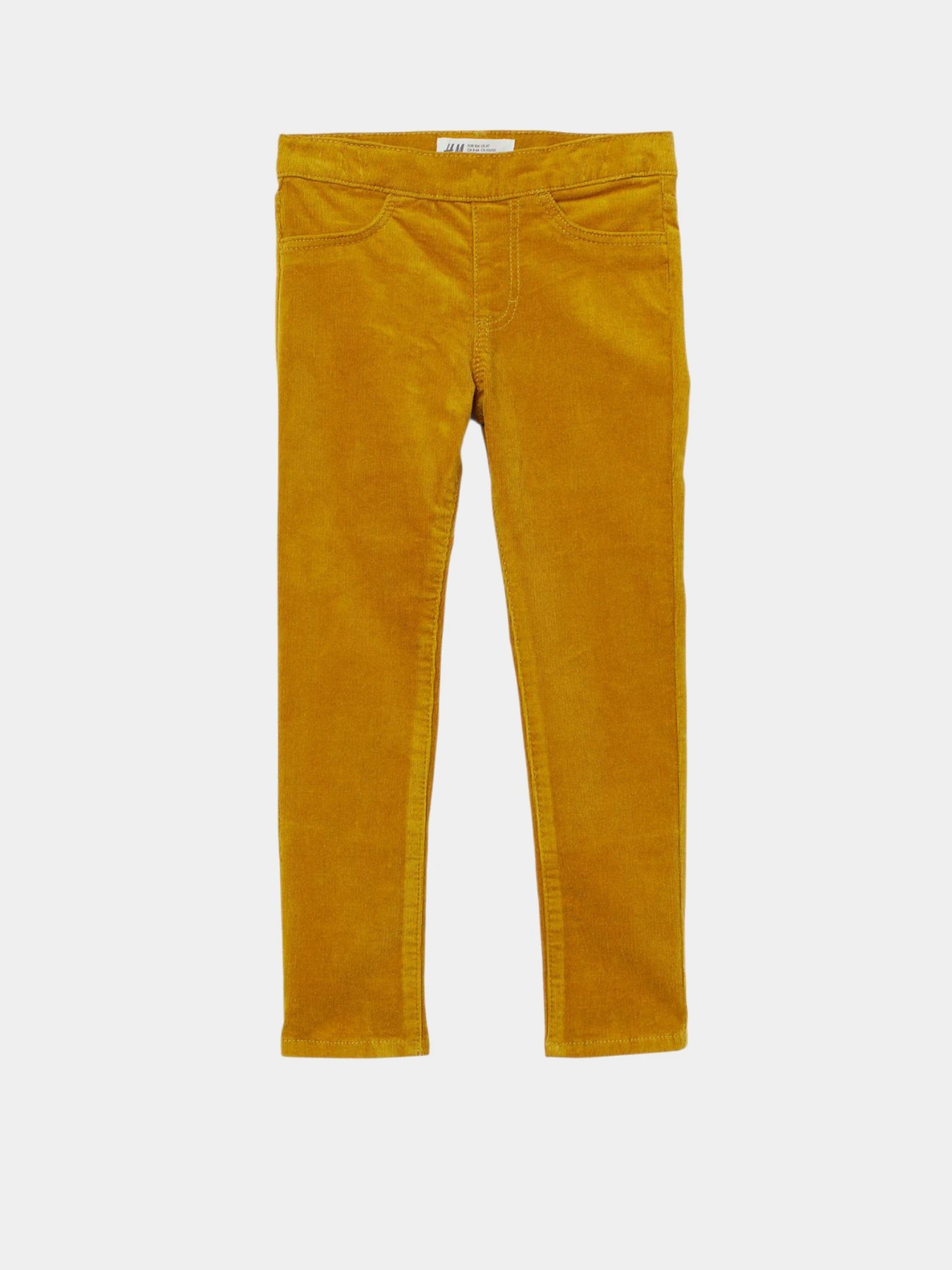 Джинси H&M модель 9831404kwer_Горчичный Фото