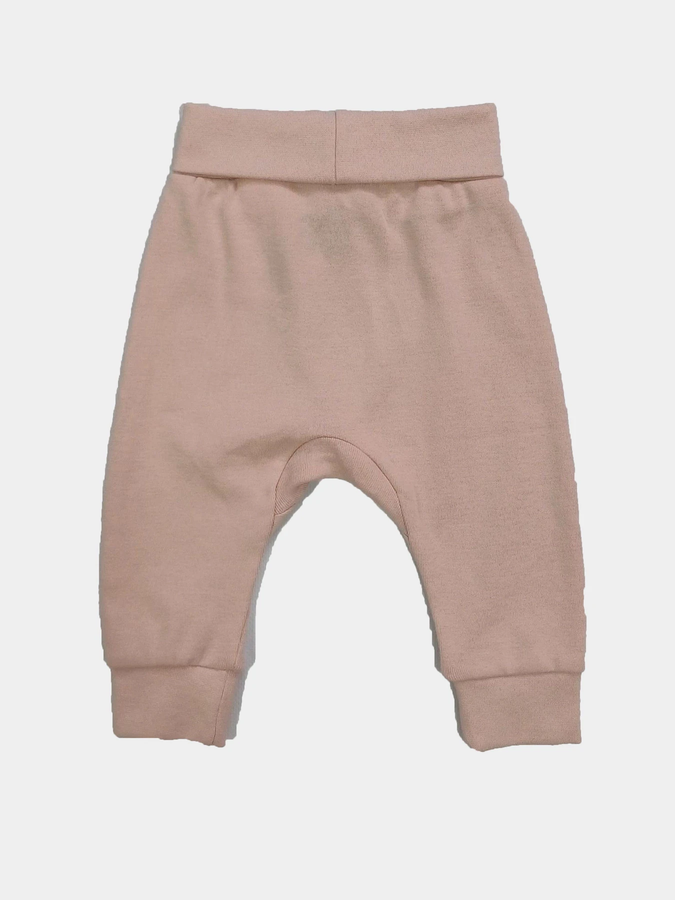 Брюки H&M модель 8144307kwer_Пудровый Фото