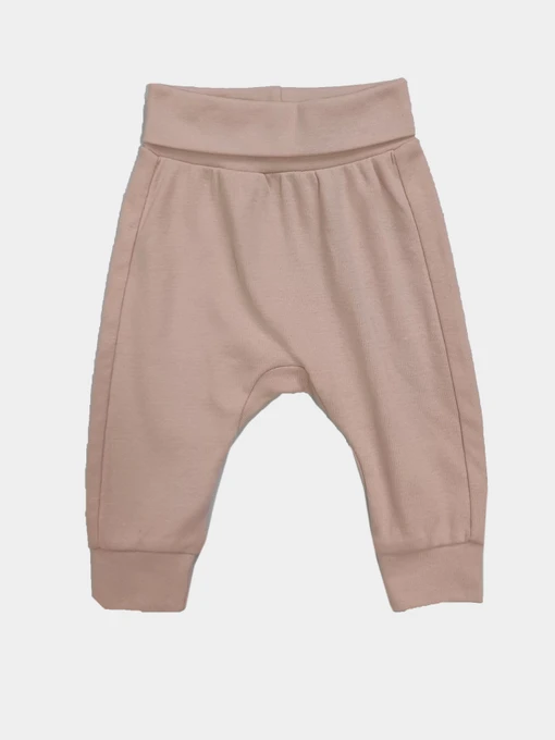 Брюки H&M модель 8144307kwer_Пудровый Фото