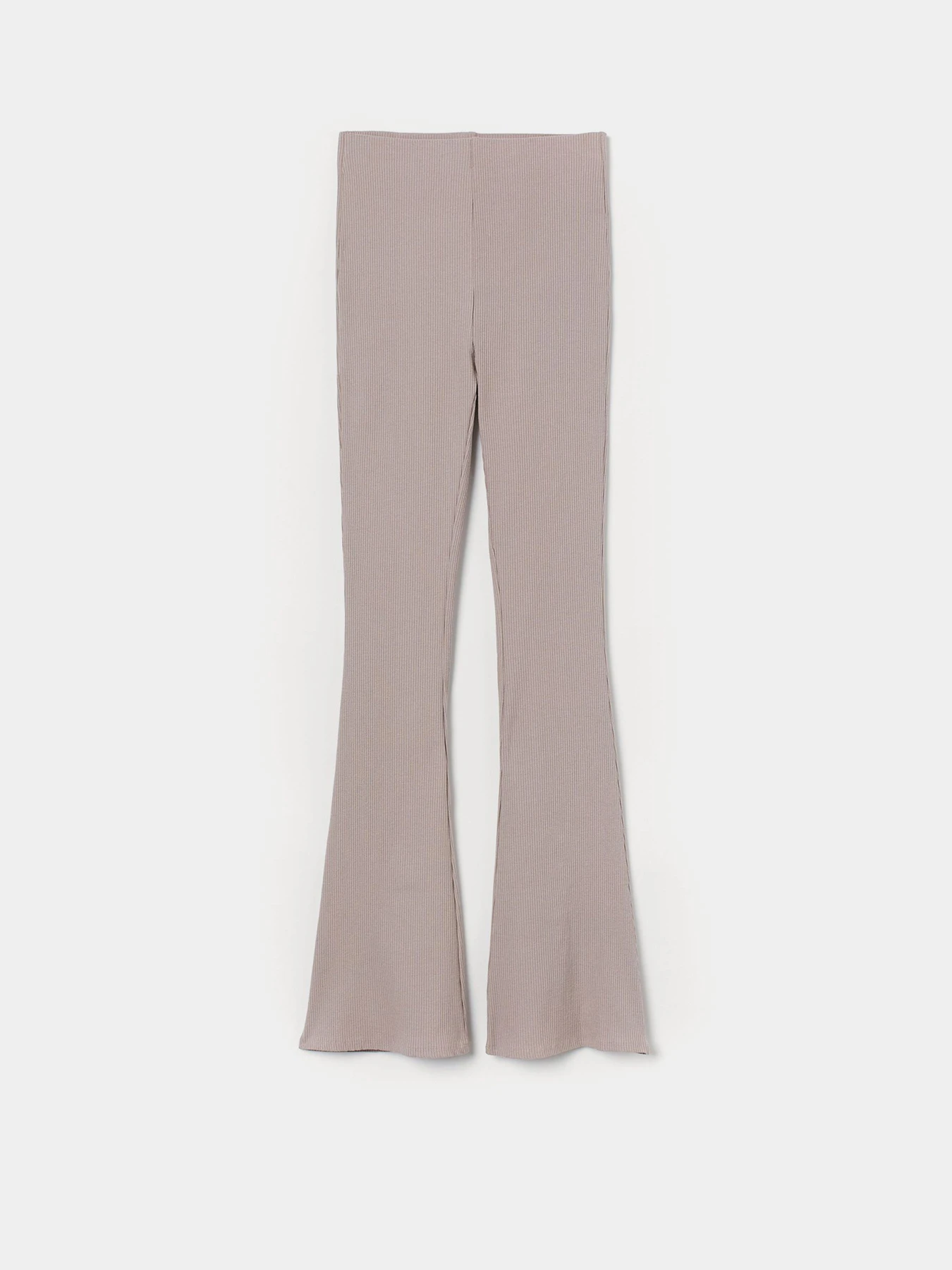 Брюки H&M модель 9753845arl_Серо-бежевый Фото