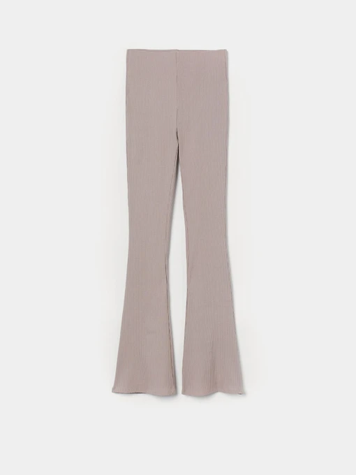 Брюки H&M модель 9753845arl_Серо-бежевый Фото