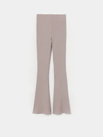 Брюки H&M модель 9753845arl_Серо-бежевый Фото