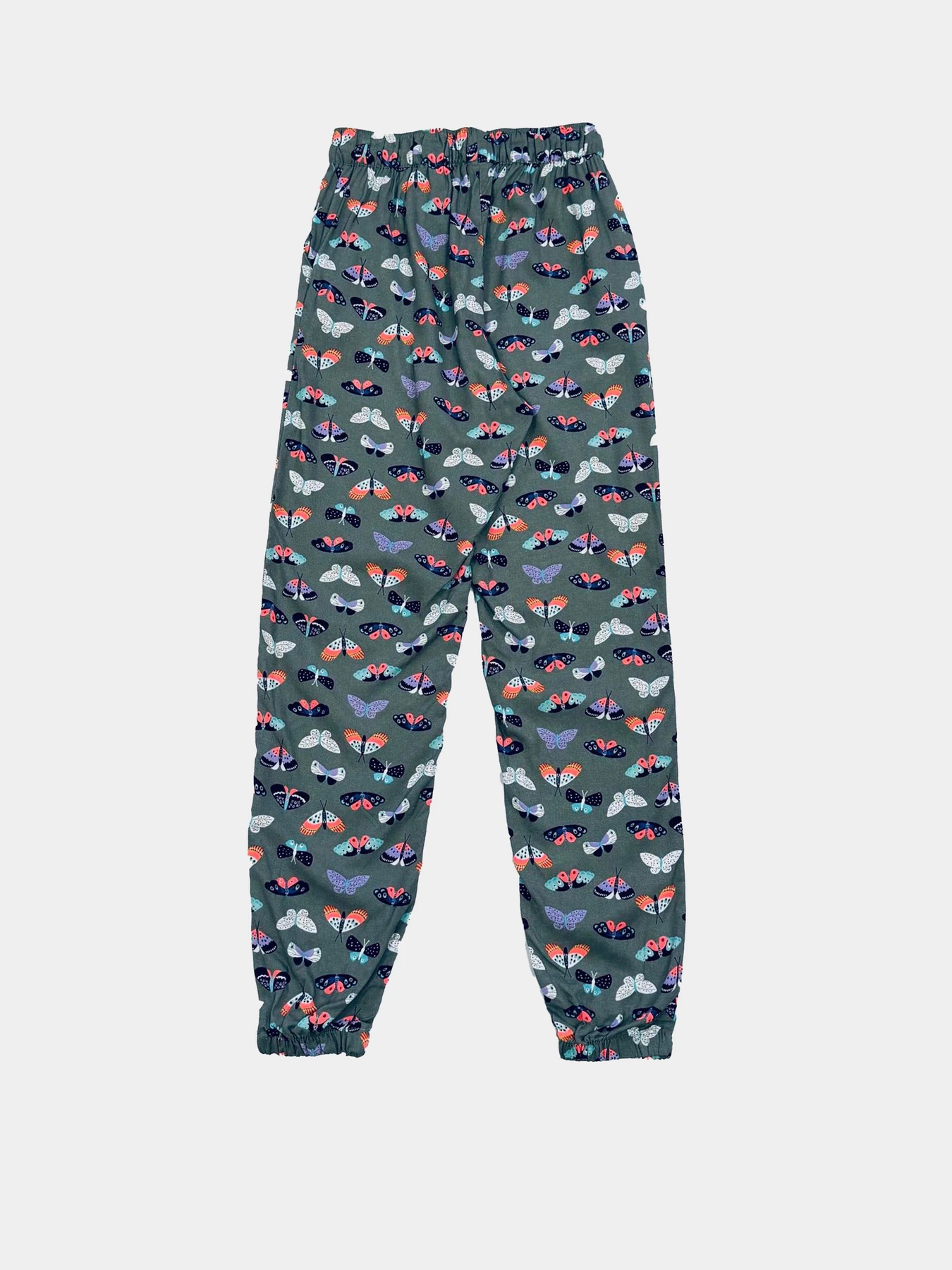 Брюки H&M модель 9240863kwer_Зеленый Фото