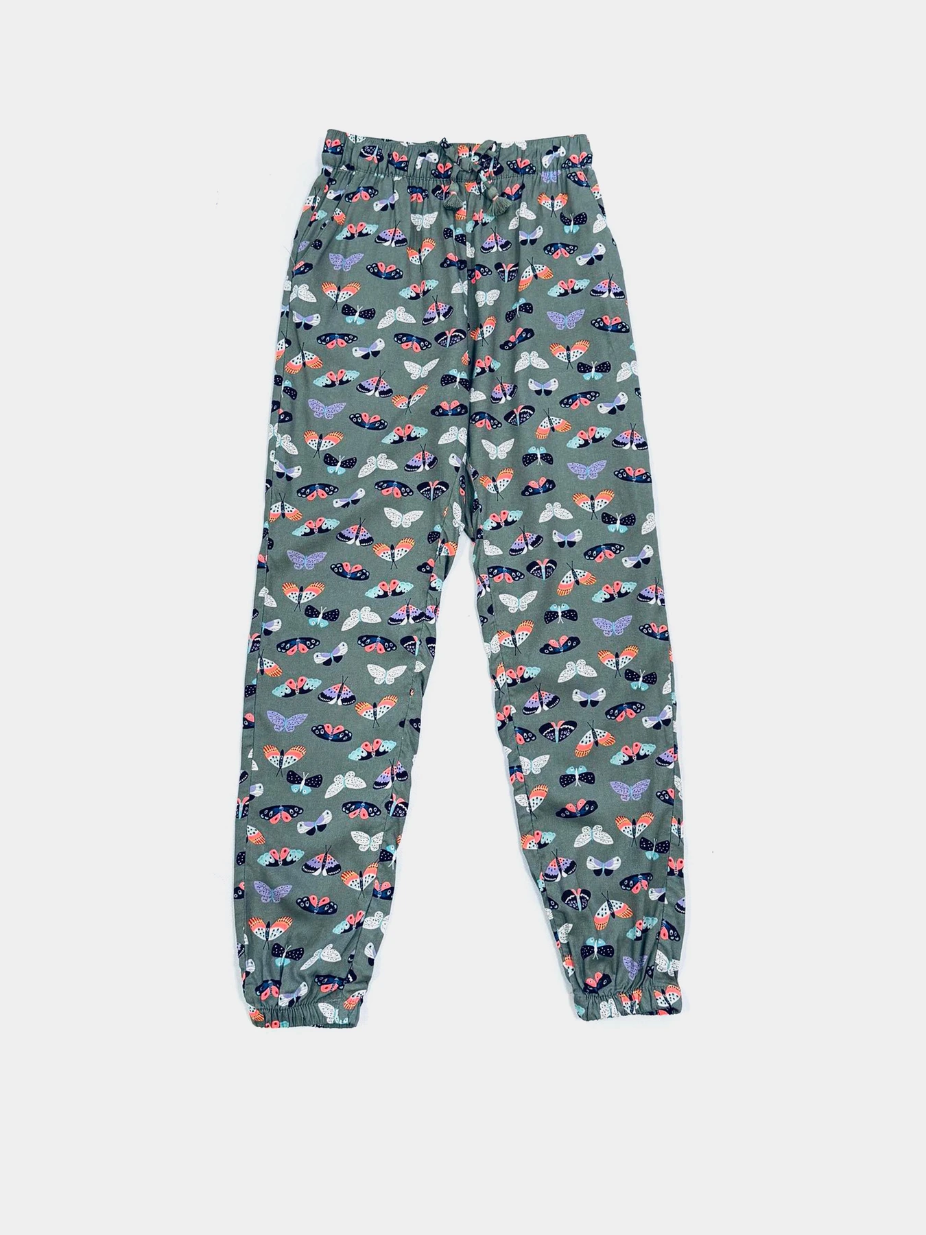 Брюки H&M модель 9240863kwer_Зеленый Фото
