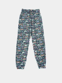 Брюки H&M модель 9240863kwer_Зеленый Фото
