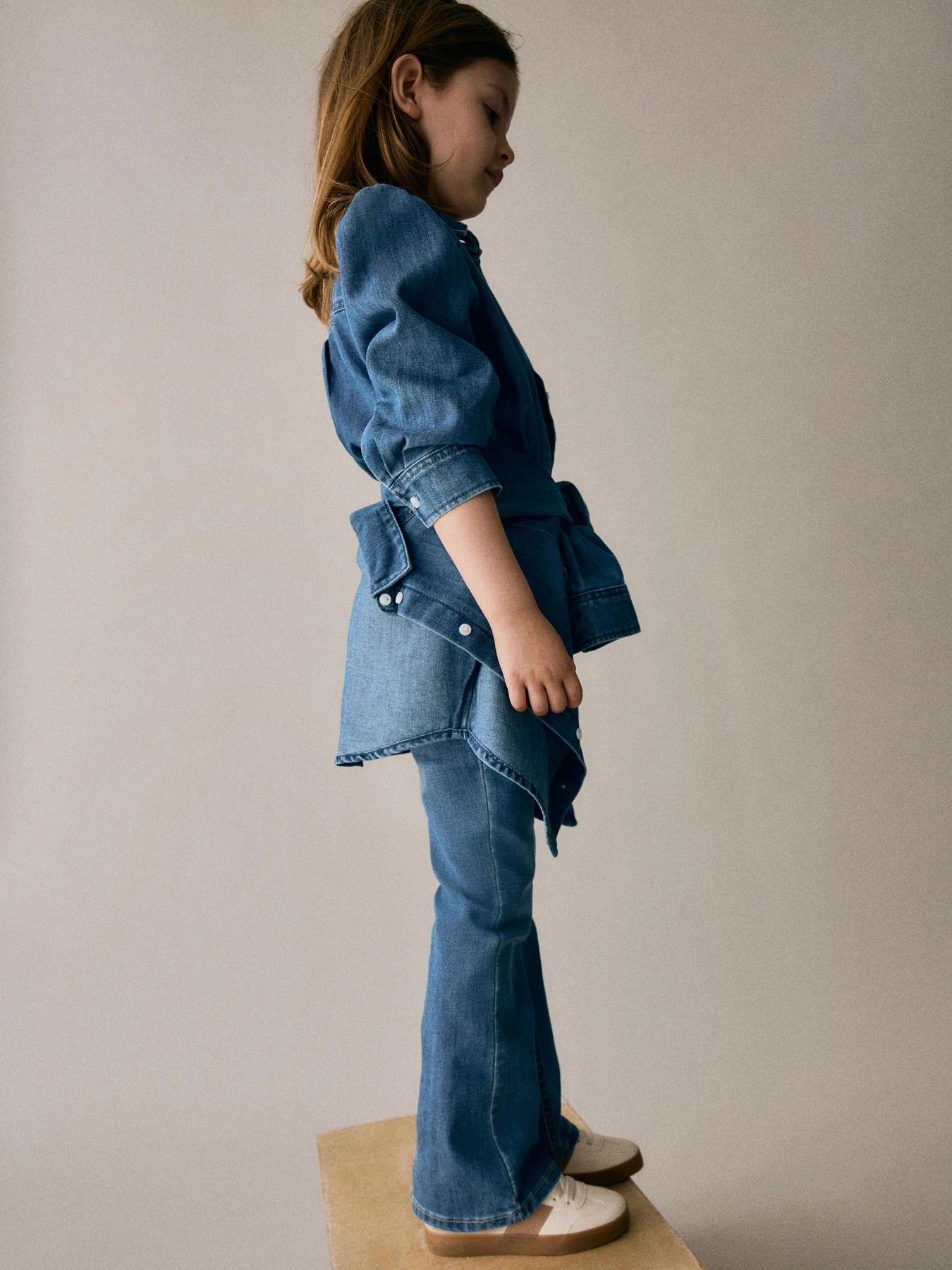 Джинсы H&M модель 1110588kwer_Синий Фото