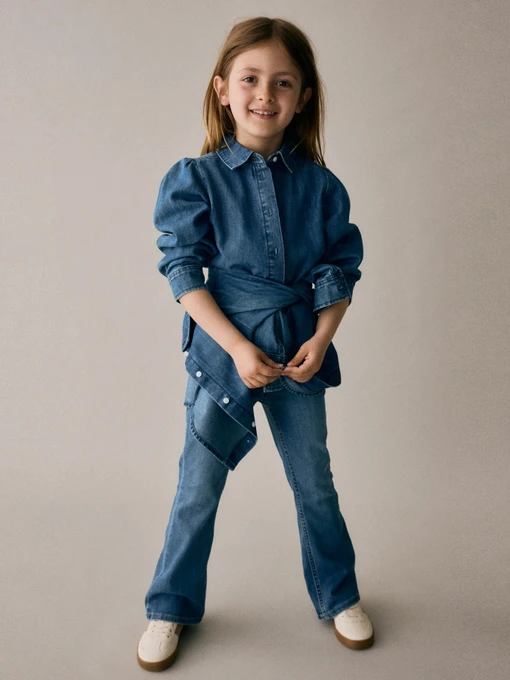 Джинси H&M модель 1110588kwer_Синий Фото