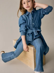 Джинсы H&M модель 1110588kwer_Синий Фото