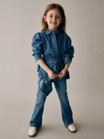 Джинсы H&M модель 1110588kwer_Синий Фото