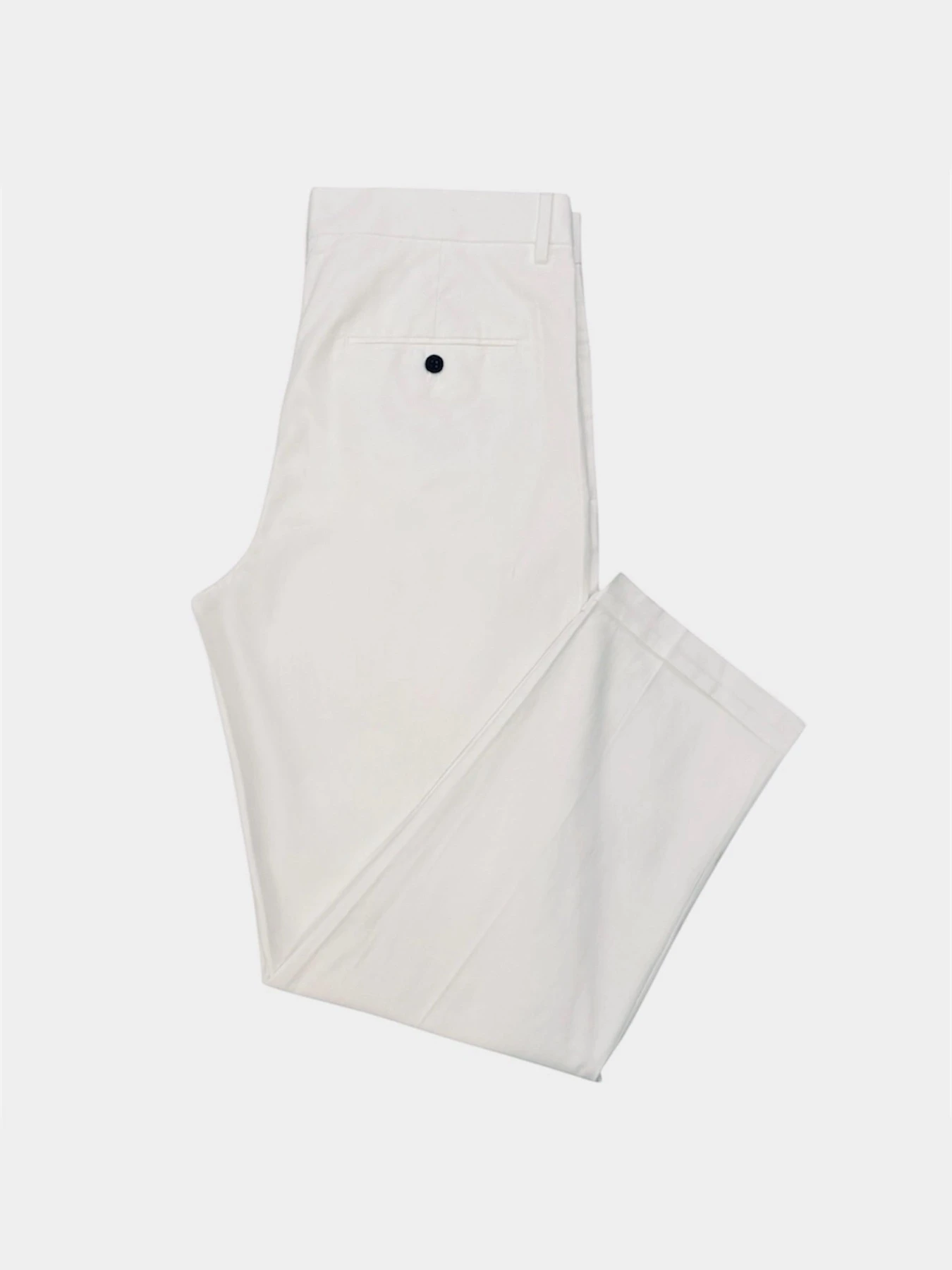 Брюки H&M модель 1154705wer_Белый Фото