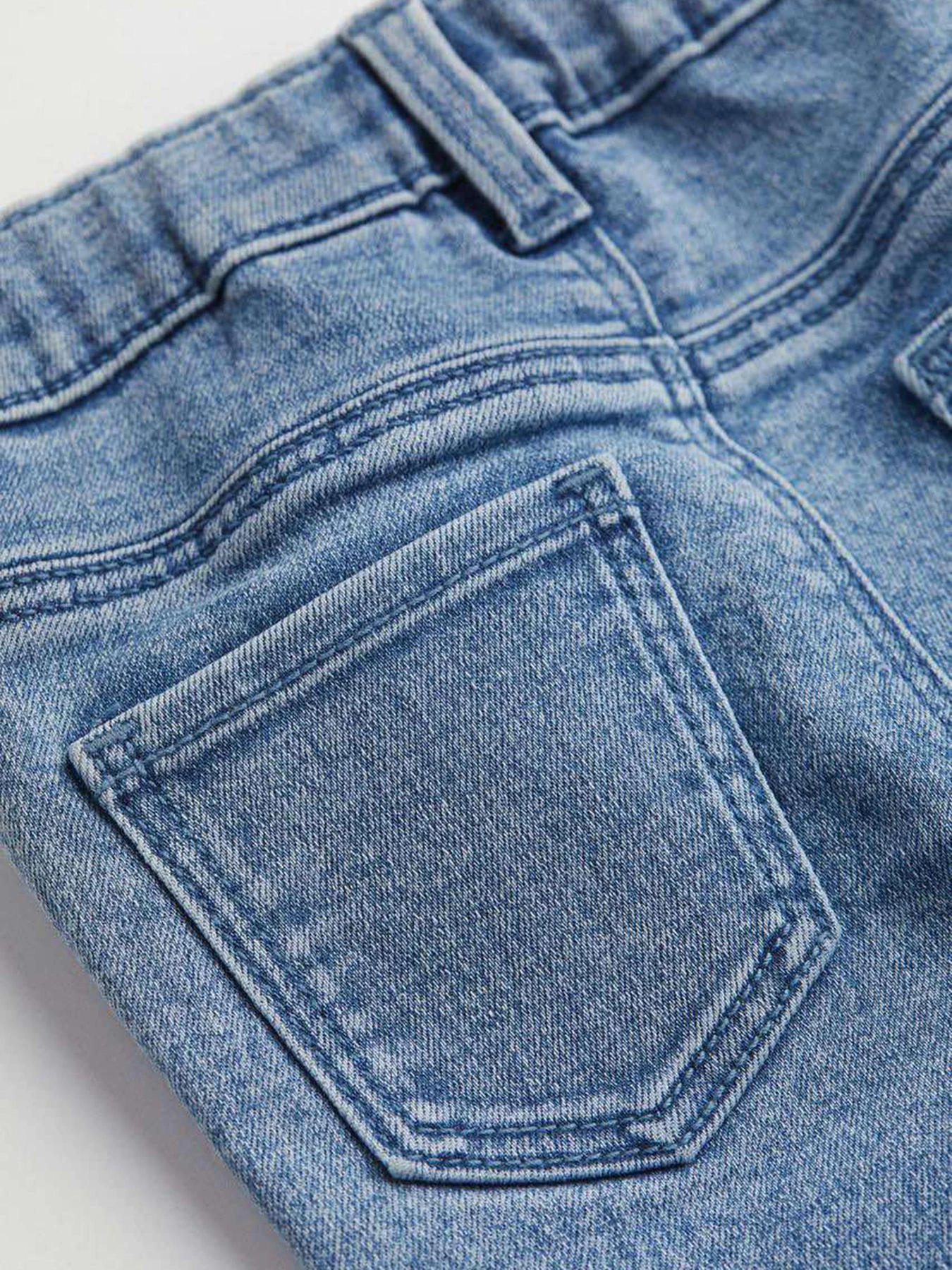 Джинси H&M модель 10451005kwer_Голубой Фото