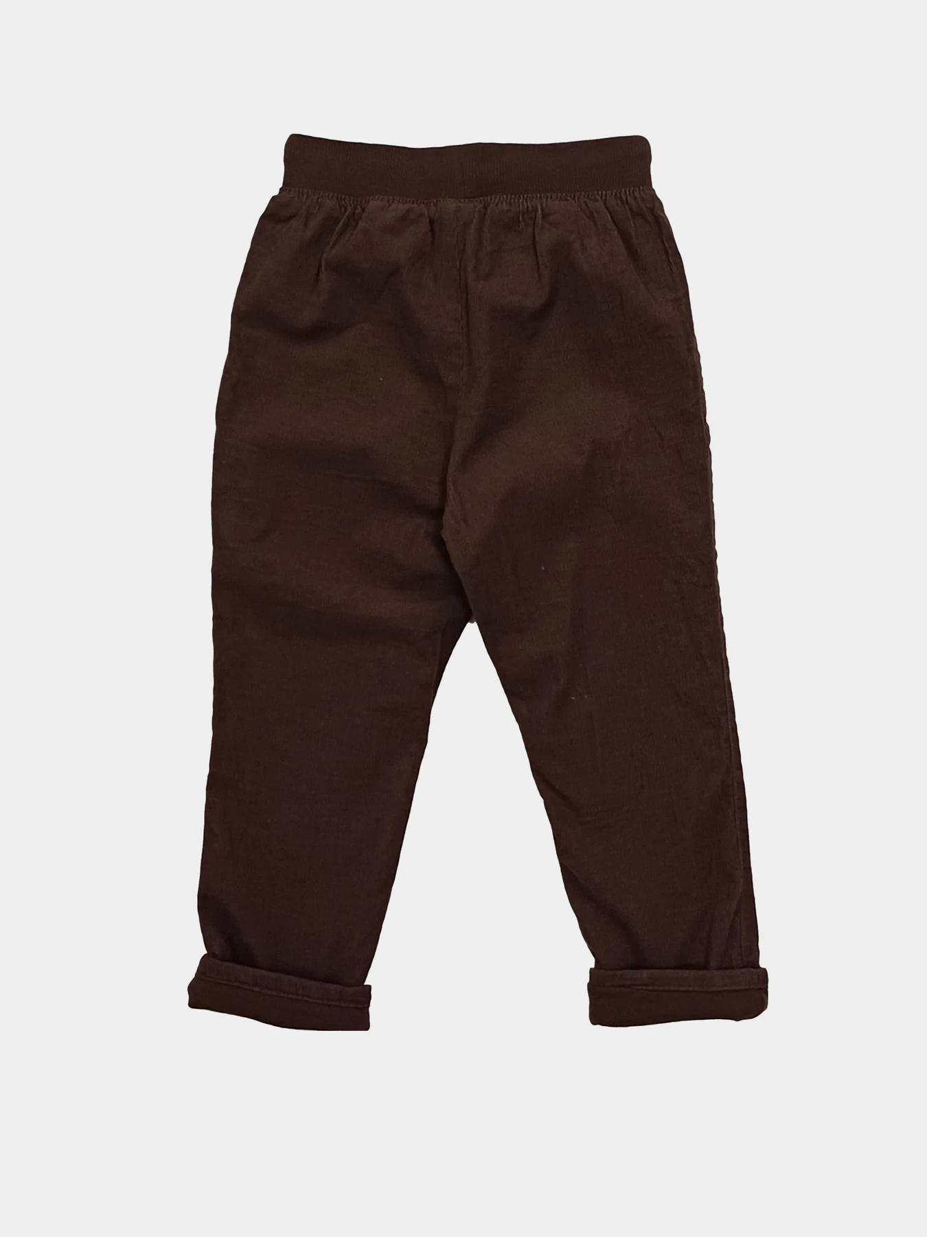 Брюки H&M модель 9761006kwer_Коричневый Фото