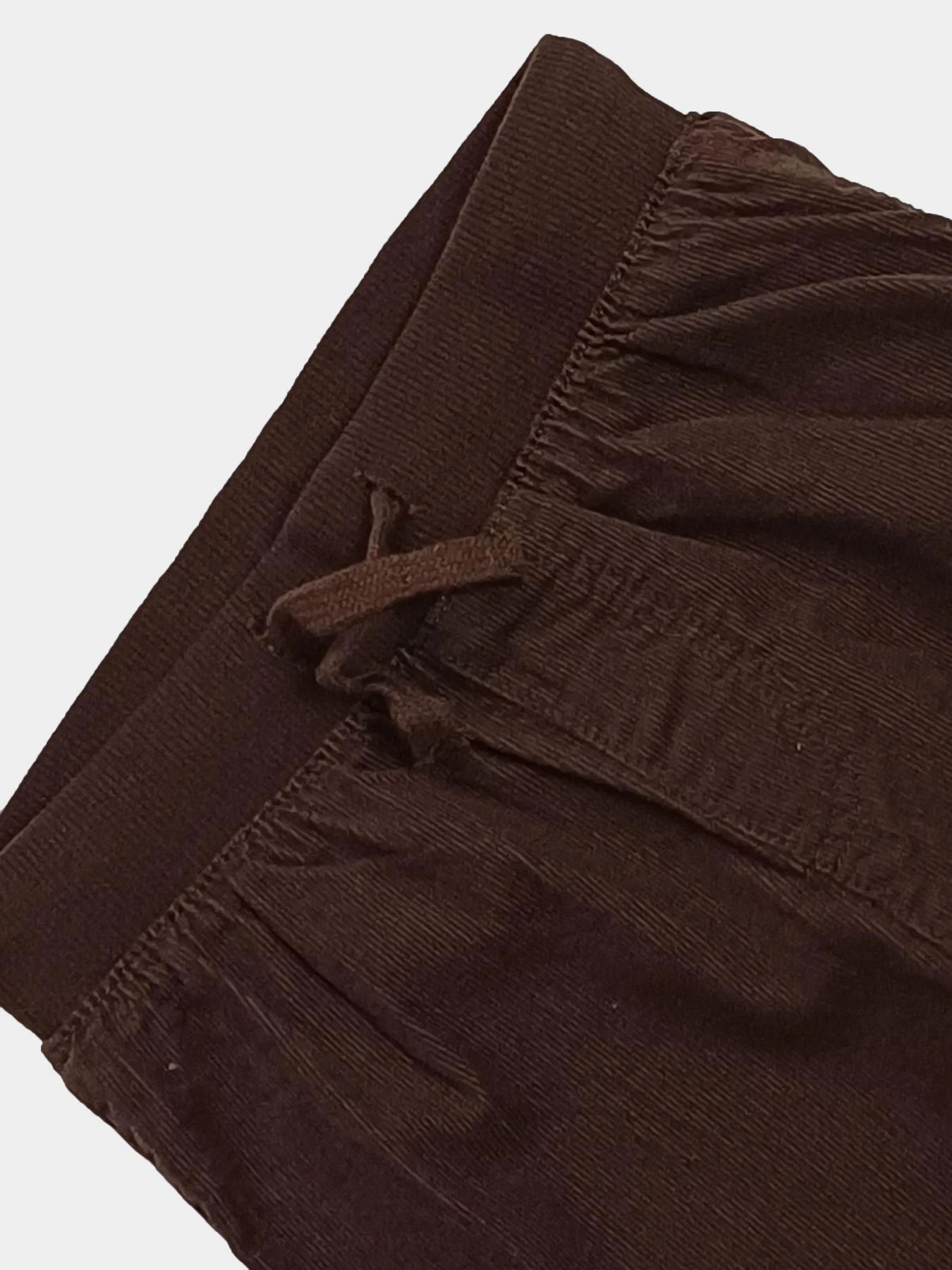 Брюки H&M модель 9761006kwer_Коричневый Фото